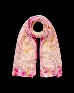 Foulard - Fuchsia Paisley