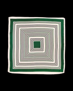 Foulard - Geometric Green
