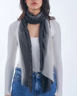 Foulard - Golden Splashes