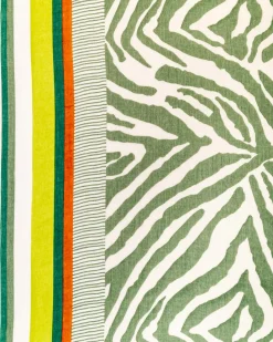 Foulard - Green Pattern