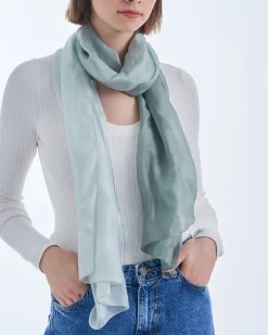 Foulard - Green Silk
