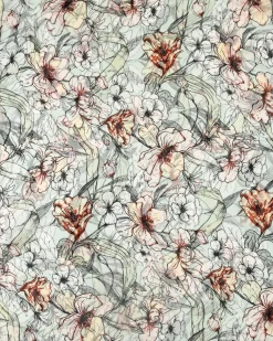Foulard - Happy Flowers