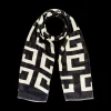 Foulard - Ivory Maze