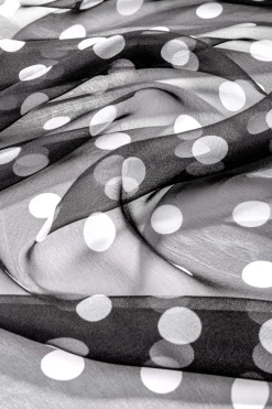 Foulard - Mono Dots