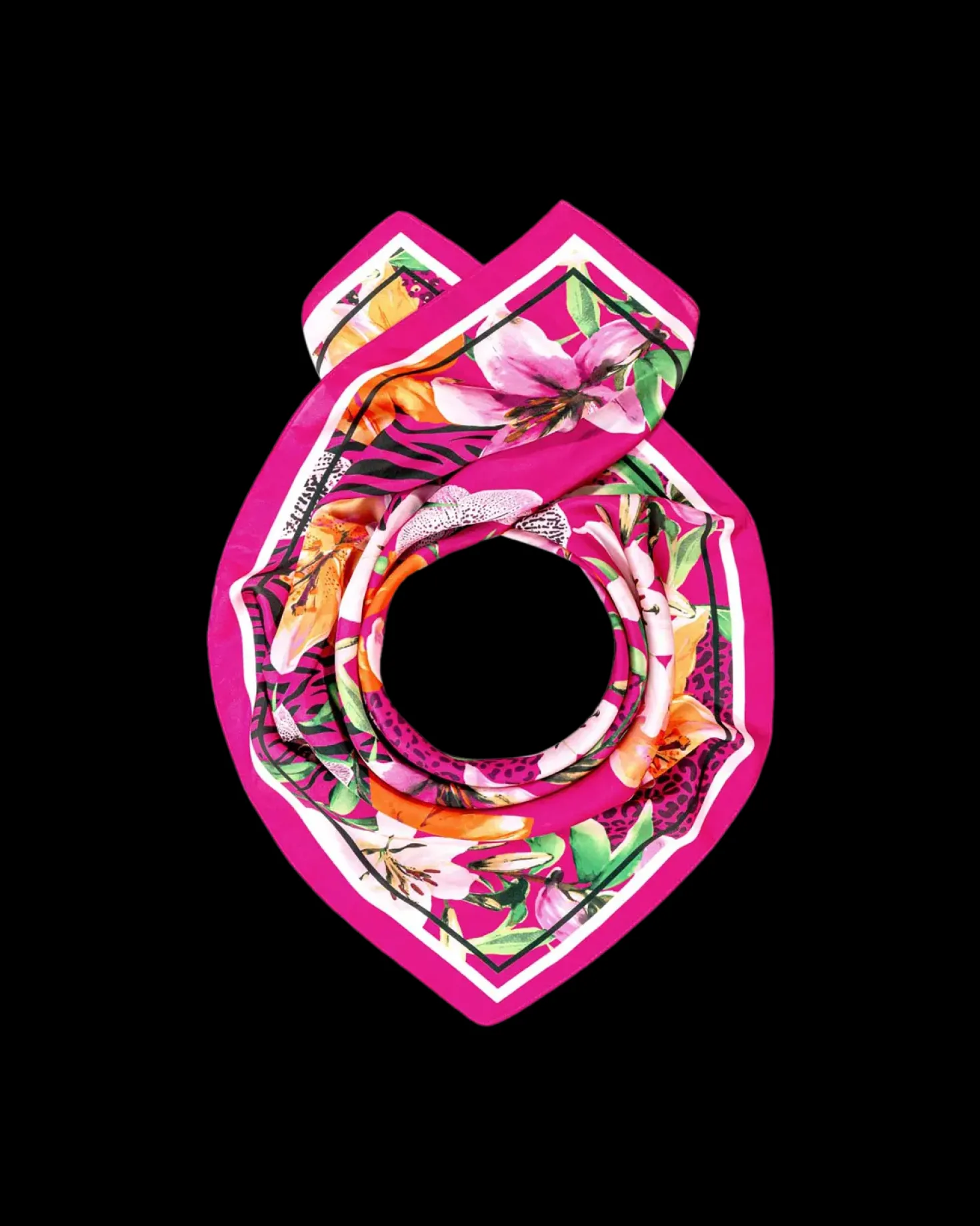 Foulard - Pink Dreams
