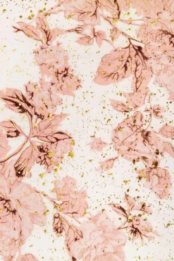 Foulard - Pink Floral