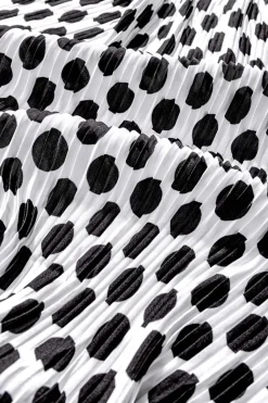 Foulard - Polka Pleats