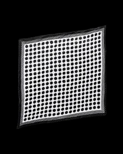Foulard - Polka Pleats