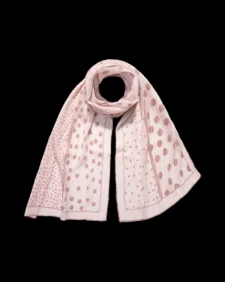Foulard - Rosé Dots