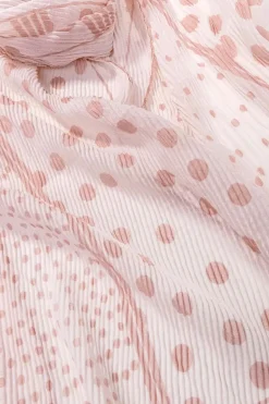 Foulard - Rosé Dots