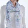 Foulard - Silk Flowers