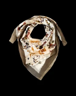 Foulard - Silky Flower