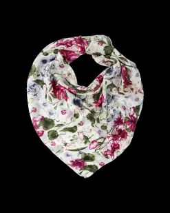 Foulard - Silky Flowers