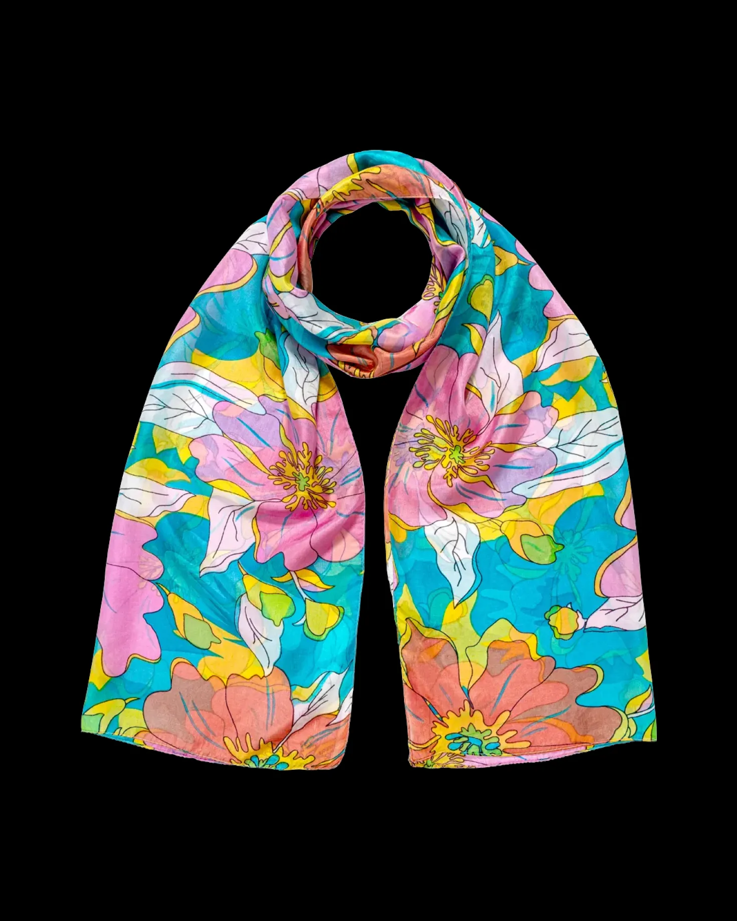 Foulard - Vibrant Meadow