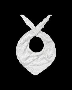 Foulard - White Crochet