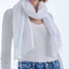 Foulard - White Silk