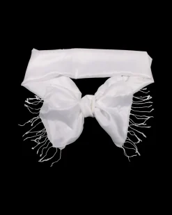Foulard - White Silk