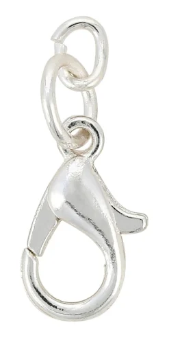 Gancio a moschettone - Silber