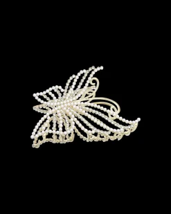 Molletta per capelli - Pearly Butterfly