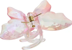 Molletta per capelli - Pink Butterfly