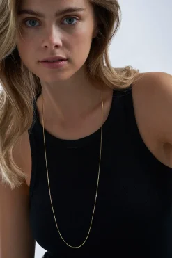 Necklace - Golden Elegance