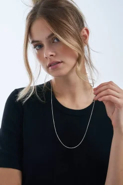 Necklace - Silver Elegance