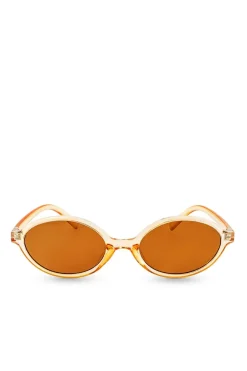 Occhiali da sole - Beige Oval