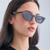 Occhiali da sole - Pointed Black