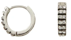 Orecchini - Black Silver