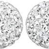 Orecchini - Sfera Brillantini