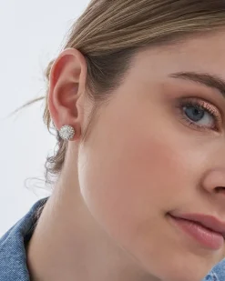 Orecchini - Sfera Brillantini