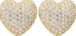 Orecchini - Zirconia Hearts