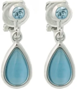Orecchini a clip - Blu