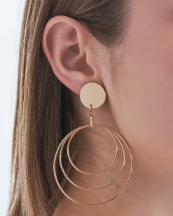 Orecchini a clip - cerchi