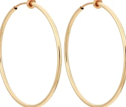 Orecchini a clip - Classic Hoops