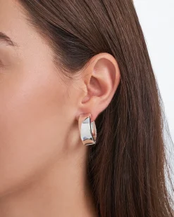Orecchini a clip - Classic Silver