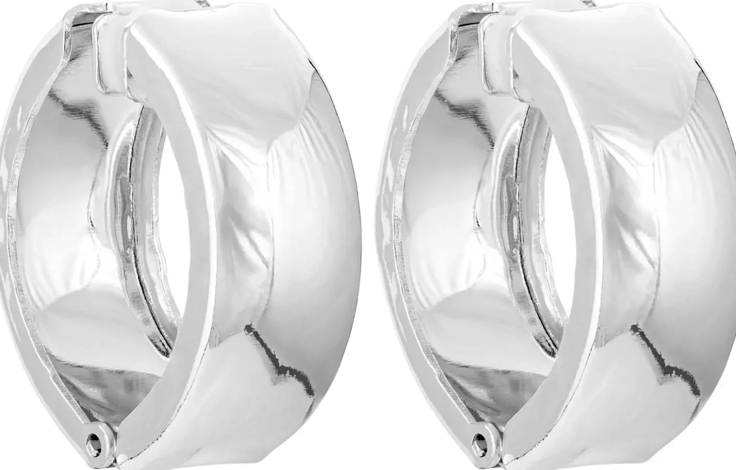 Orecchini a clip - Classic Silver