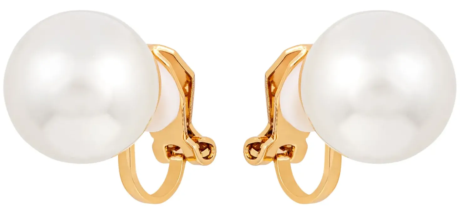 Orecchini a clip - Classy Pearls