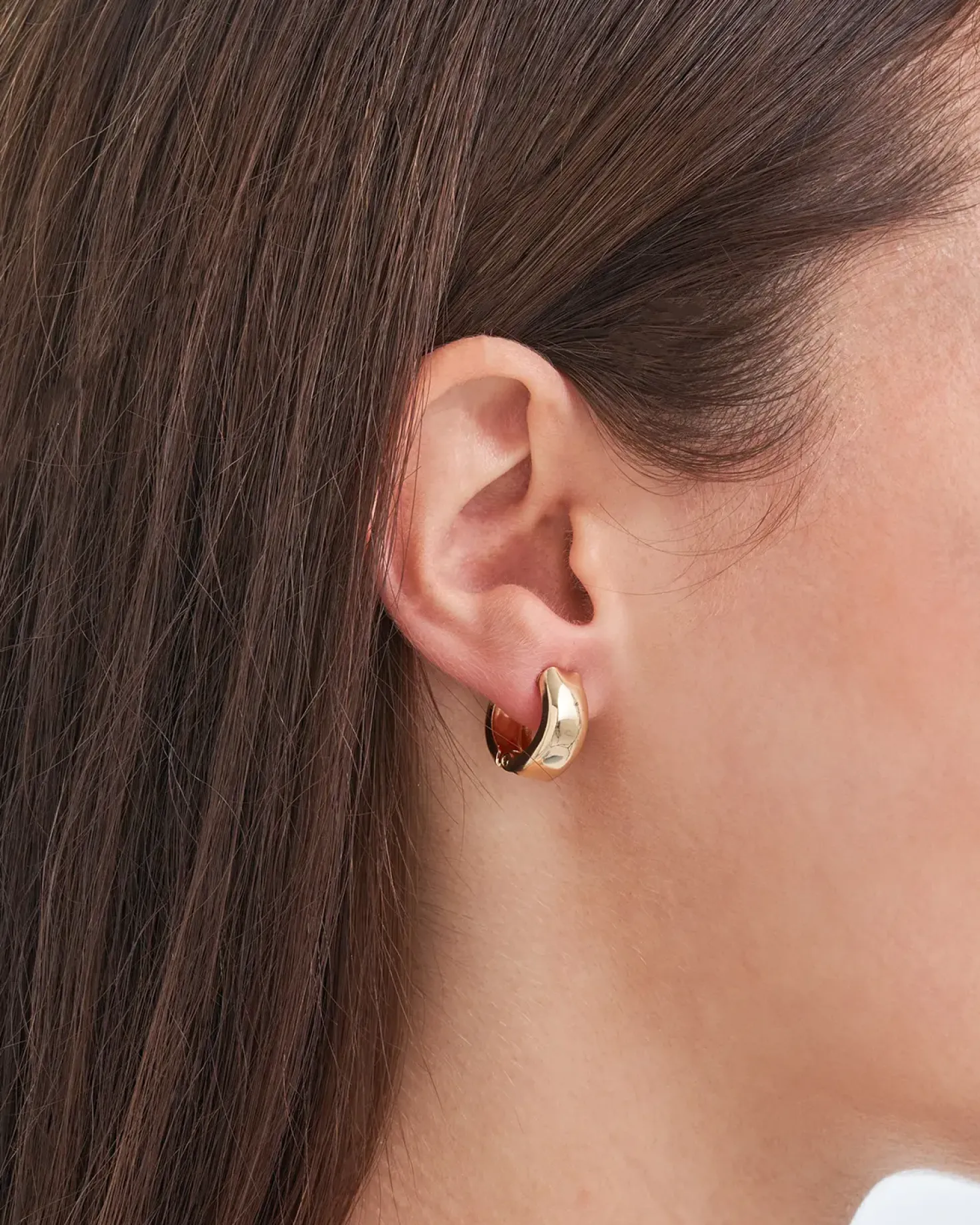 Orecchini a clip - Creole Gold