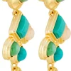 Orecchini a clip - Geometric Vintage
