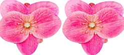 Orecchini a clip - Glitter Bloom