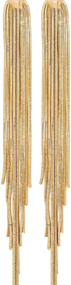 Orecchini a clip - Golden Elegance