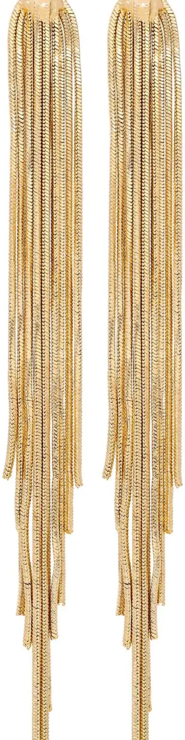 Orecchini a clip - Golden Elegance