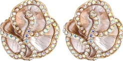 Orecchini a clip - Grey Shimmer