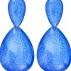 Orecchini a clip - Ocean Crackle