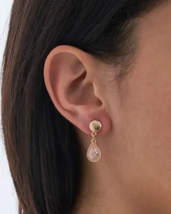 Orecchini a clip - Perfect Quartz
