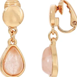 Orecchini a clip - Perfect Quartz