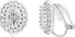 Orecchini a clip - Pure Glamour