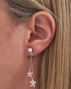 Orecchini a clip - Rose Blossom