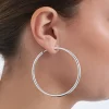 Orecchini a clip - Shiny Silver
